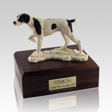 Pointer Dog Urns