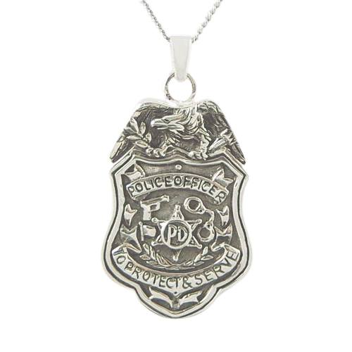 Police Department Keepsake Pendant