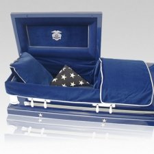 Police Officer Casket