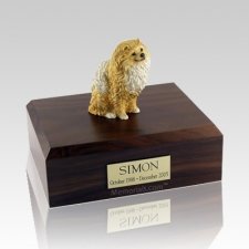 Pomeranian Brown Dog Urns