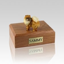 Pomeranian Medium Dog Urn