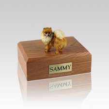 Pomeranian Small Dog Urn