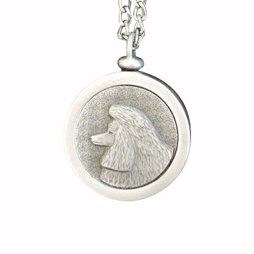 Poodle Pet Memory Keychain