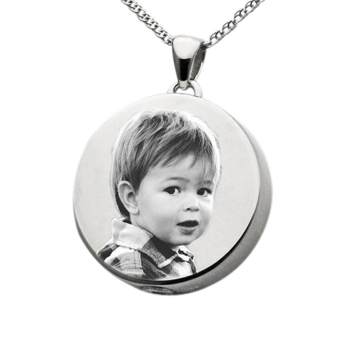 Portrait Cremation Pendant III