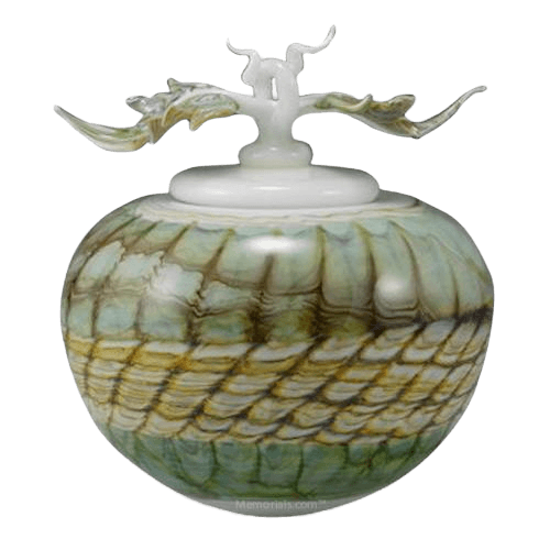 Pothos Sargo Art Cremation Urn