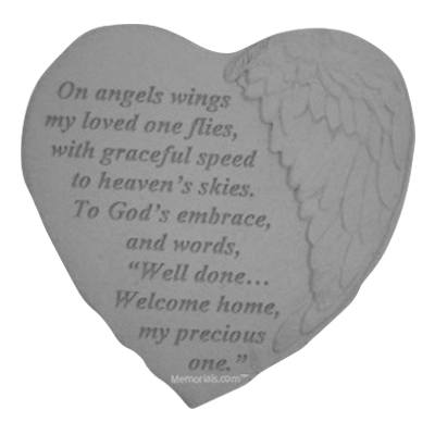Precious Angel Heart Stone