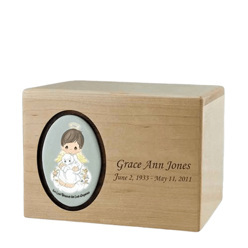 Precious Moments Hispanic Boy Urns