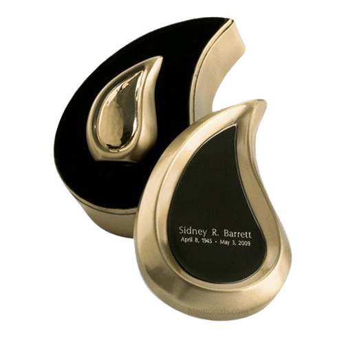 Preemie Teardrop Bronze Cremation Urn