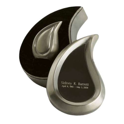 Preemie Teardrop Pewter Cremation Urn