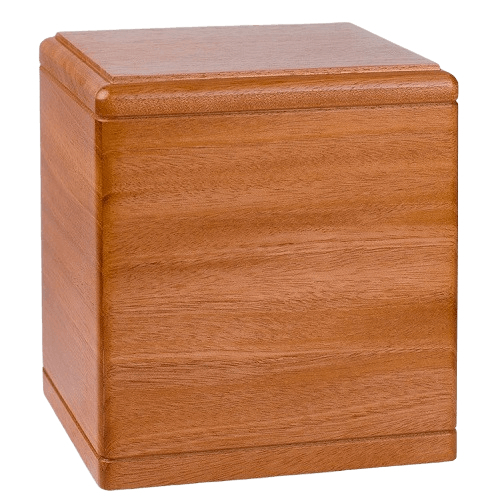 Presidents Mahogany Wood Cremation Urn