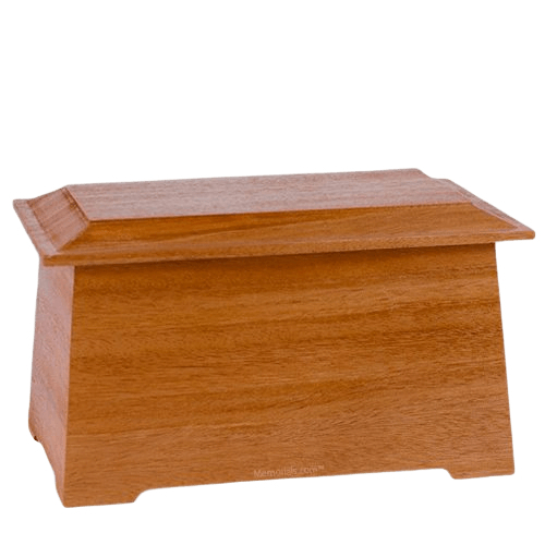 Prestige Mahogany Cremation Urn