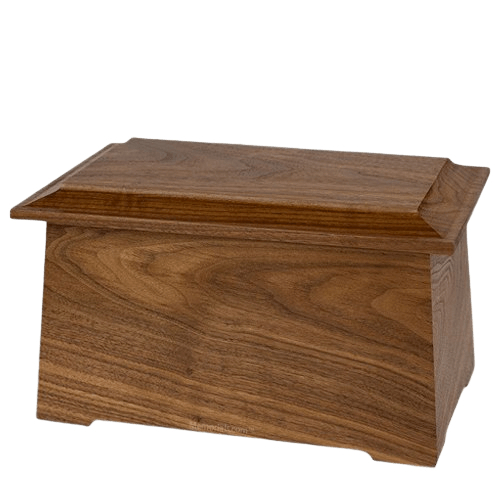 Prestige Walnut Cremation Urn