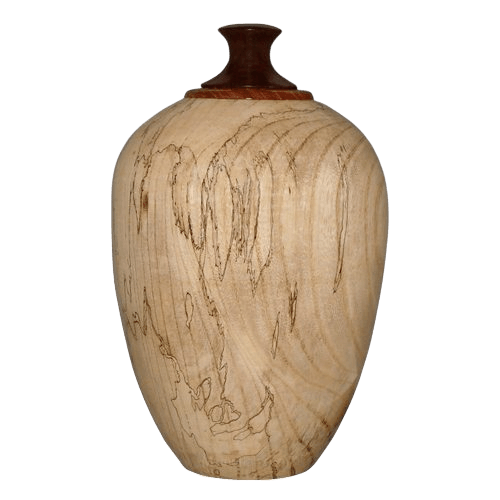 Pride Wood Cremation Urn