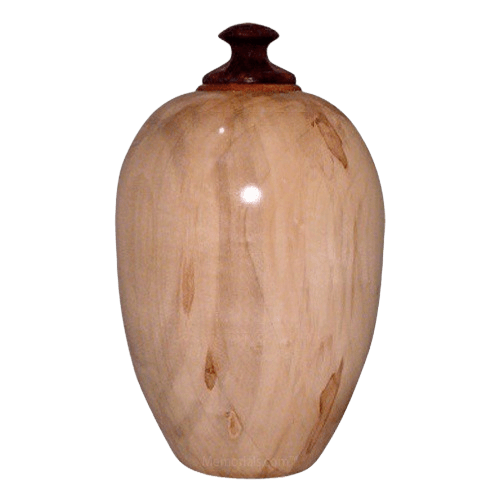 Prima Wood Cremation Urn