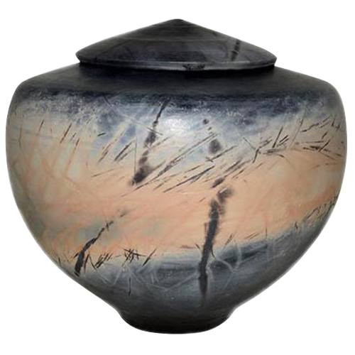 Primitive Pet Cremation Urn