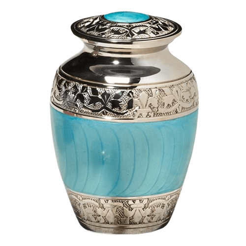 Prince Blue Child Urn