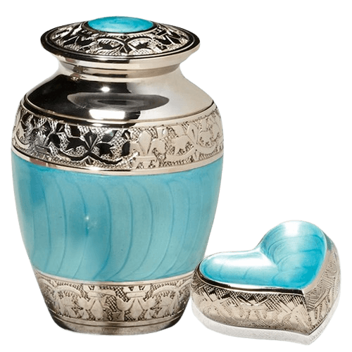 Prince Blue Child Cremation Urns