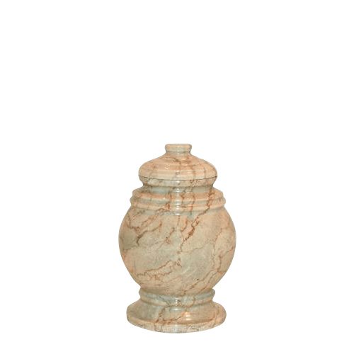 Princess Marble Keepsake Urn