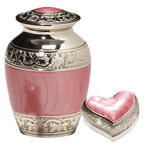 Princess Pink Child Cremation Urns