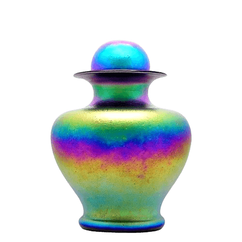 Prism Glass Cremation Urn