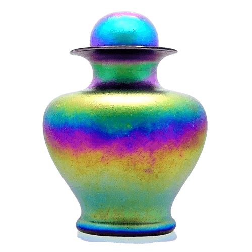 Prism Glass Cremation Urns