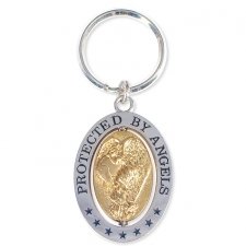 Protected by Angels Keychain