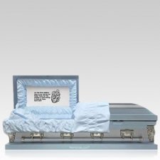 Psalm Blue Child Caskets