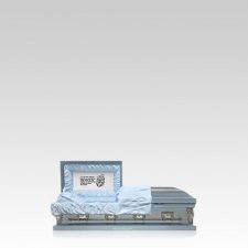 Psalm Blue Child Mini Casket