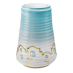 Puebla Ceramic Urn