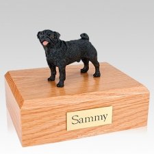 Pug Black Dog Urns