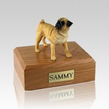 Pug Large Dog Urn