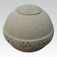 Purity Sand Biodegradable Pet Urn