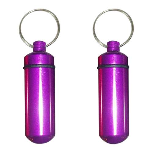 Purple Cremation Keychains