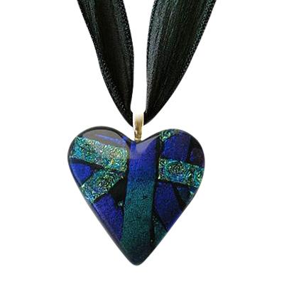 Purple Heart Ashes Pendants