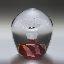 Quasar Geyser Small Glass Cremation Keepsake