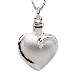 My Heart Keepsake Pendant