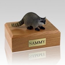 Raccoon X Large Cremation Urn