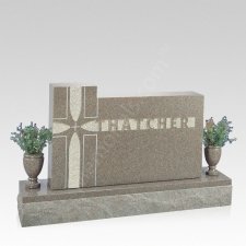 Radiance Upright Cemetery Headstone