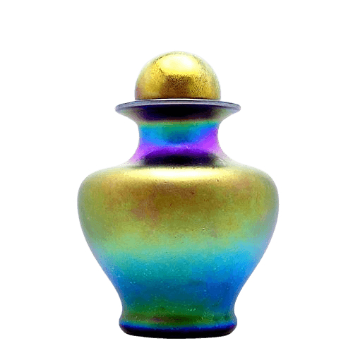 Radiant Glass Cremation Urn