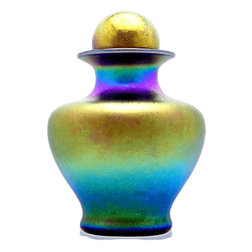 Radiant Glass Cremation Urns