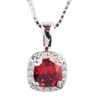 Radiant Ruby Keepsake Jewelry