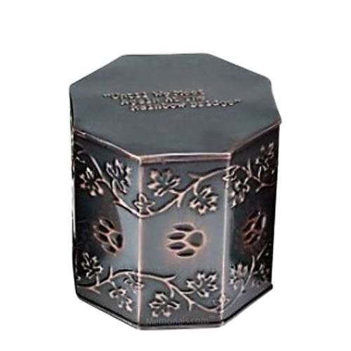 Rainbow Bridge Paw Medium Urn