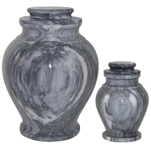 Rainy Marble Cremation Urns