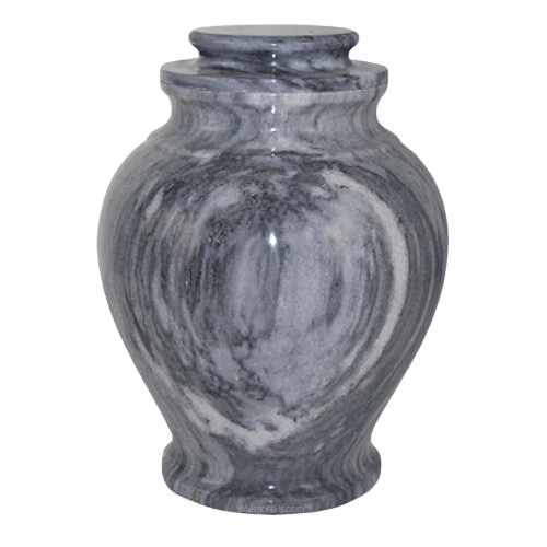 Rainy Marble Cremation Urn