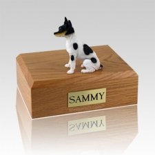 Rat Terrier Large Dog Urn