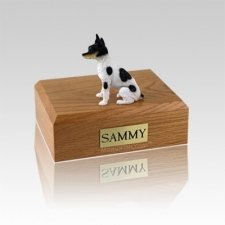 Rat Terrier Small Dog Urn