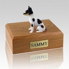 Rat Terrier Dog Urns