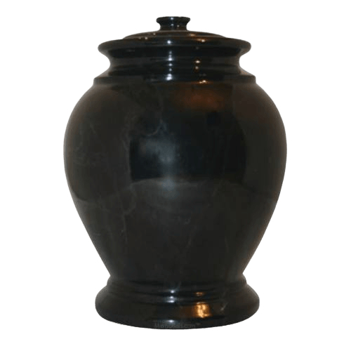 Raven Marble Cremation Urn