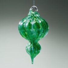 Recycled Glass Cremation Bauble