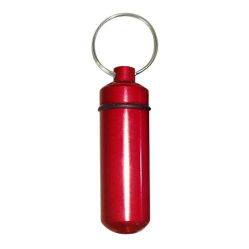 Red Cremation Keychain